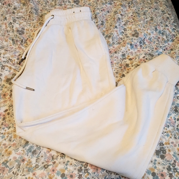 White* joggers - Picture 2 of 2